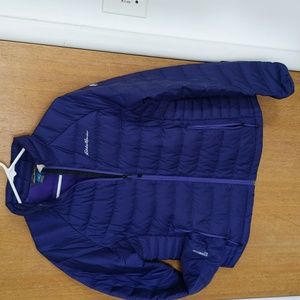 Women's PREMIUM 800 fill Eddie Bauer First Ascent jacket - WARM & CUTE - Purple